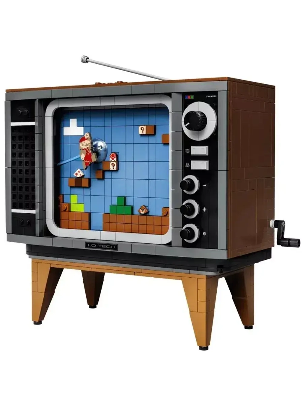 Конструктор Игровая приставка Нинтендо 2646 деталей 63300