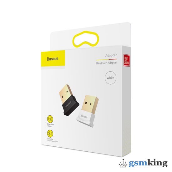 Baseus Bluetooth Adaptors For Computers Black CCALL-BT01