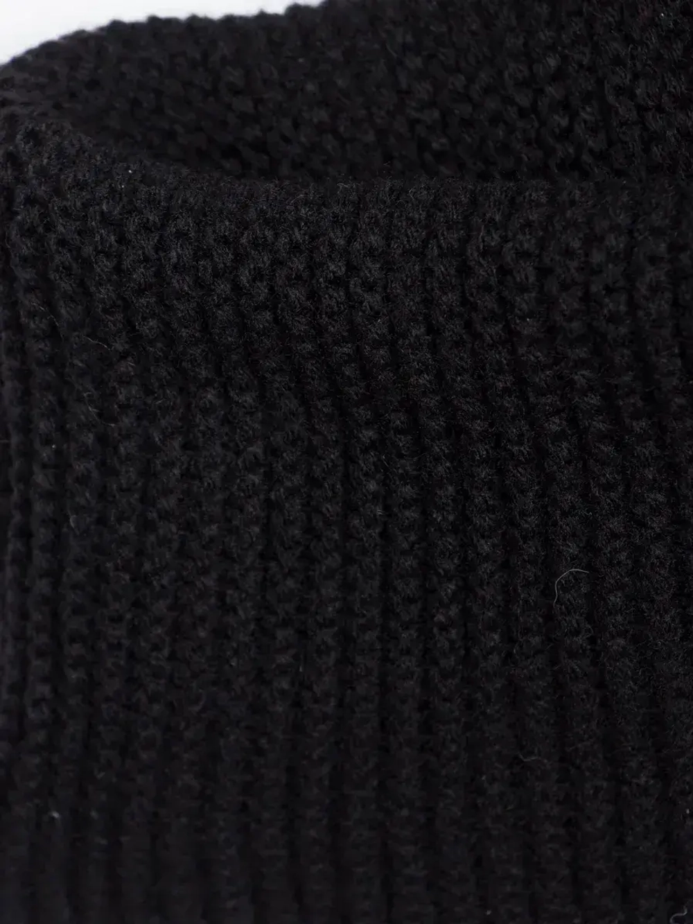 Шапка детская осенняя со снудом