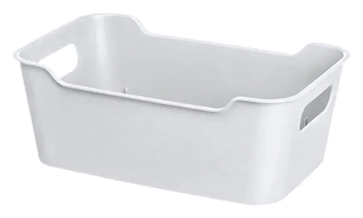 Корзинка универсальная «Mango» 2,4л. 230х160х90мм (светло-серый)