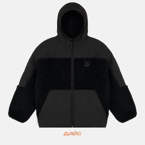 Толстовка мужская Puma Сlassics Utility Hoodie артикул:621347-01 - купить в магазине Дайс