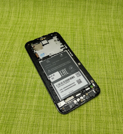 Asus Zenfone 2 Laser (ZE500KL / ZE500KG)  дисплей в сборе с тачскрином (в рамке) (ORIG-SP)