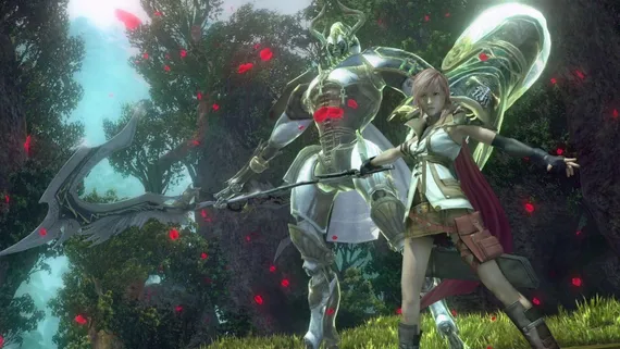 PS3 Final Fantasy XIII (Б/У, Английская версия, BLES-00783)