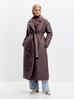 Пальто oversize силуэта