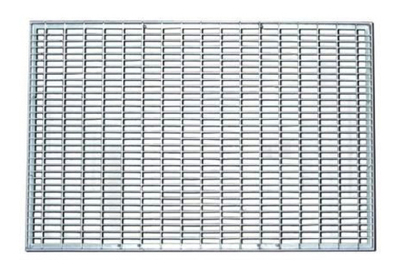 Стальная оцинкованная решетка 700*1000 мм