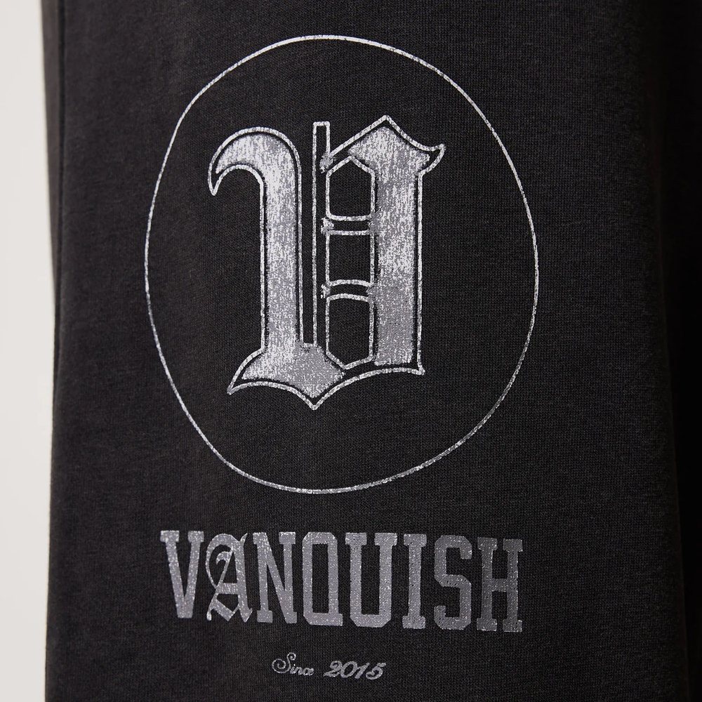 Штаны VANQUISH Legacy Washed Sweatpants Black
