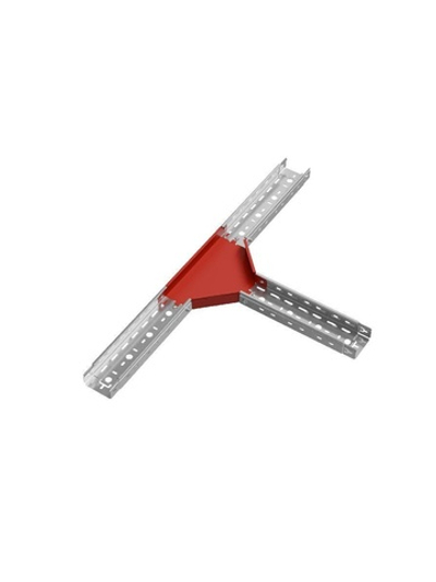 Отвод для лотка Т-образ. 100х50 сталь 0.8мм "ПЛЮС" TDplus50-100 КМ PL0558