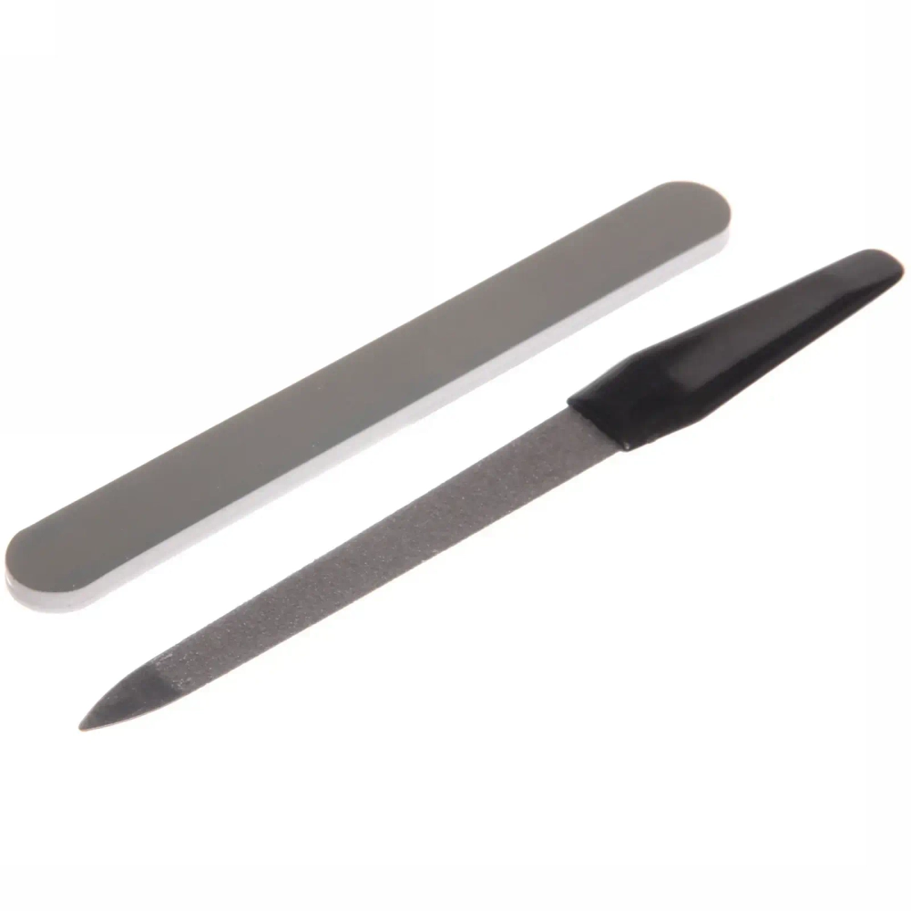 Маникюрный набор на блистере, 2 предмета «Ultramarine» (пилка металлическая и пилка наждачная)