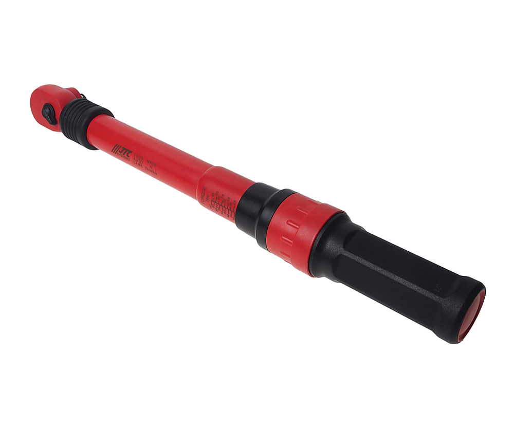 Ключ динамометрический 3/8" 20-100Нм изолированный JTC