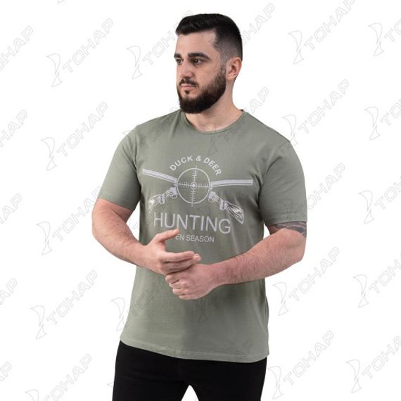 Футболка HUNTING олива р.XL (HS-THO-XL) Helios