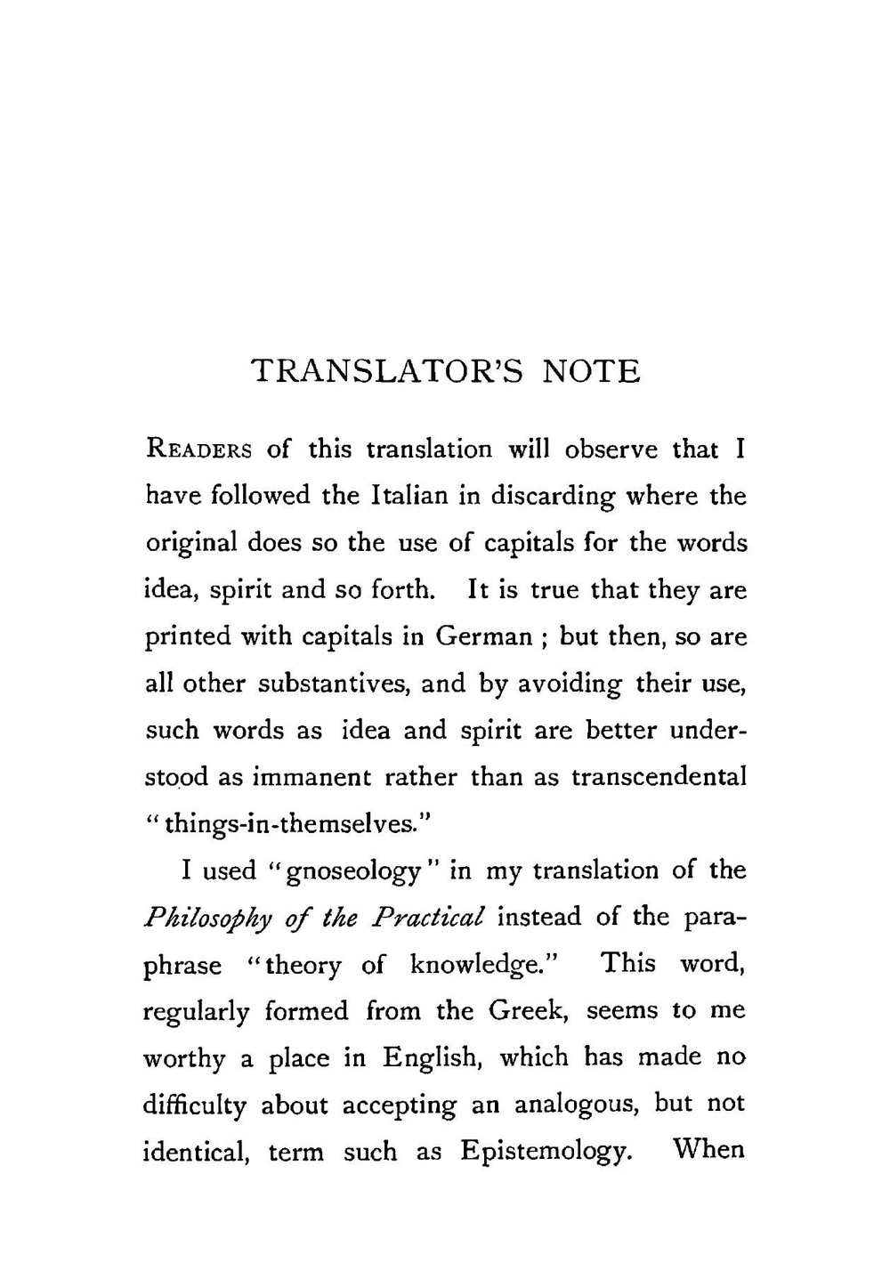 What Is Living And What Is Dead Of The Philosophy Of Hegel. 1915 | B. Croce