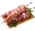 Шампур 600х10х1,5мм. угловой Palisad (1шт.)