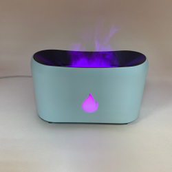Аромадиффузор ультразвуковой Flame Blue с эффектом пламени