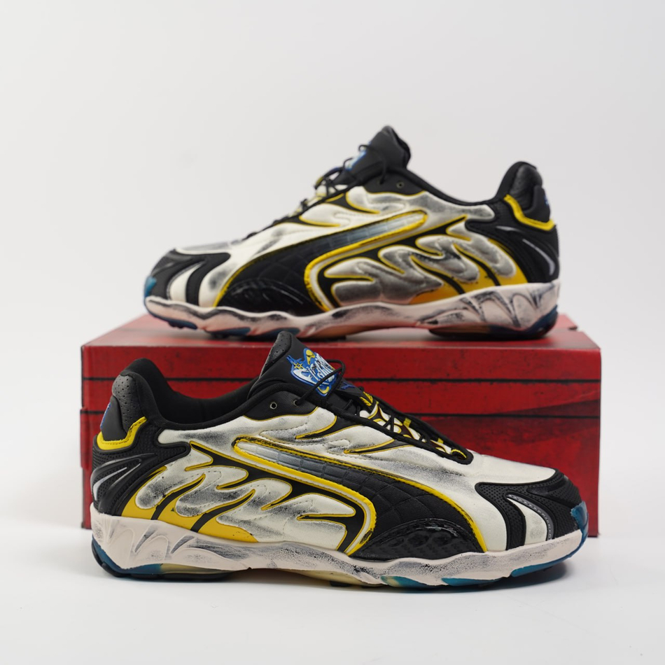 Кроссовки Puma x Asap Rocky #N511 (беж.)