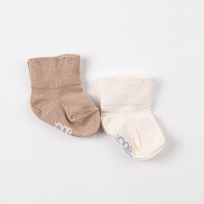 Socks set 3-18 months - Cocoa/Heavy Cream