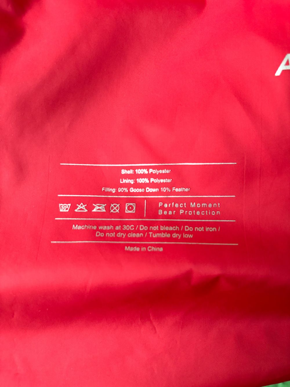 Новый пуховый жилет Perfect Moment, 140