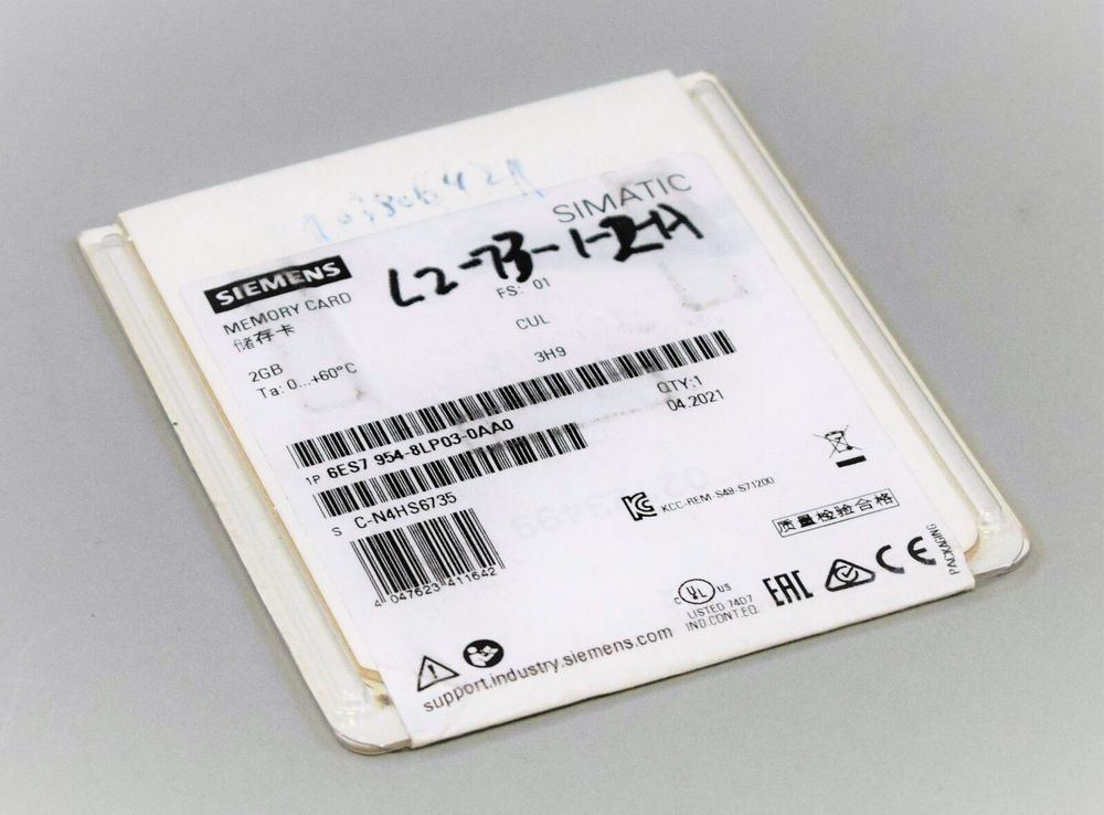 SIEMENS 6ES7954-8LP03-0AA0
