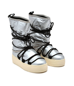 Утепленное угги Napapijri - серебряный(NP0A4FBOCV)