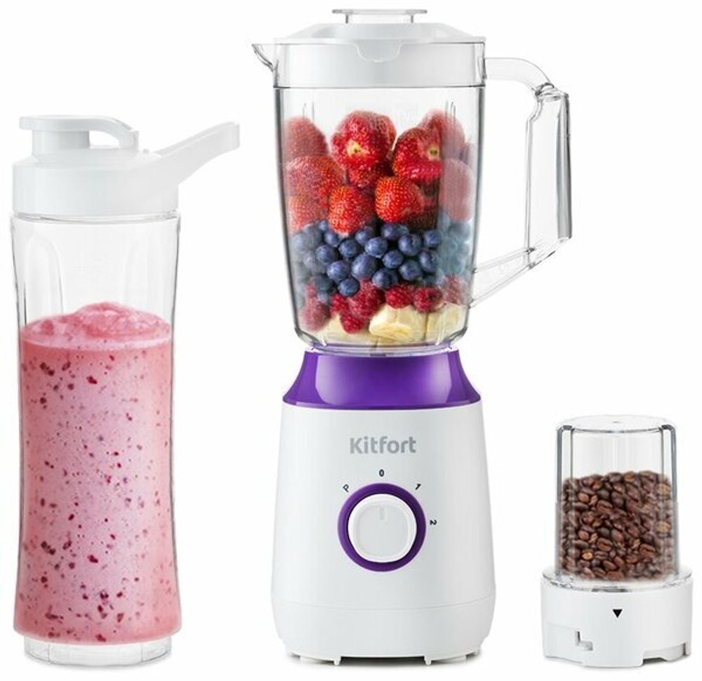 Kitfort KT-3036 3в1 Блендер стационарный