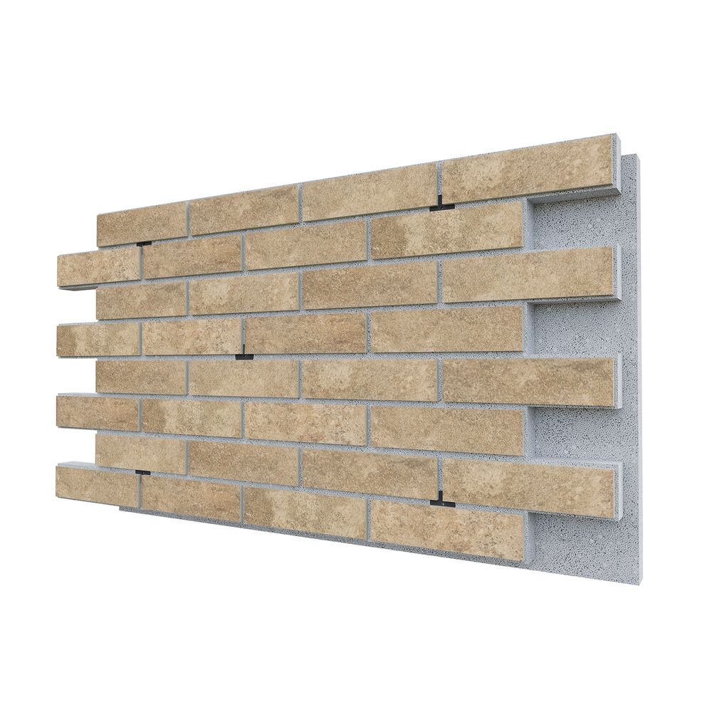 Негорючая термопанель ППС PRO BestPoint Exclusive Hard Stone 0,612 м², 1020x600 мм