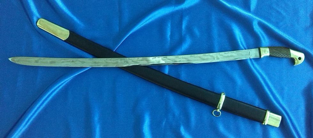 Реплика шашка солдатская Драгунская кованая, образца 1881 года