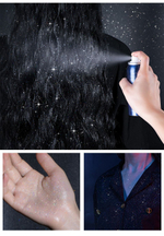 Сияющий глиттер-спрей для волос, тела, лица, 60 мл