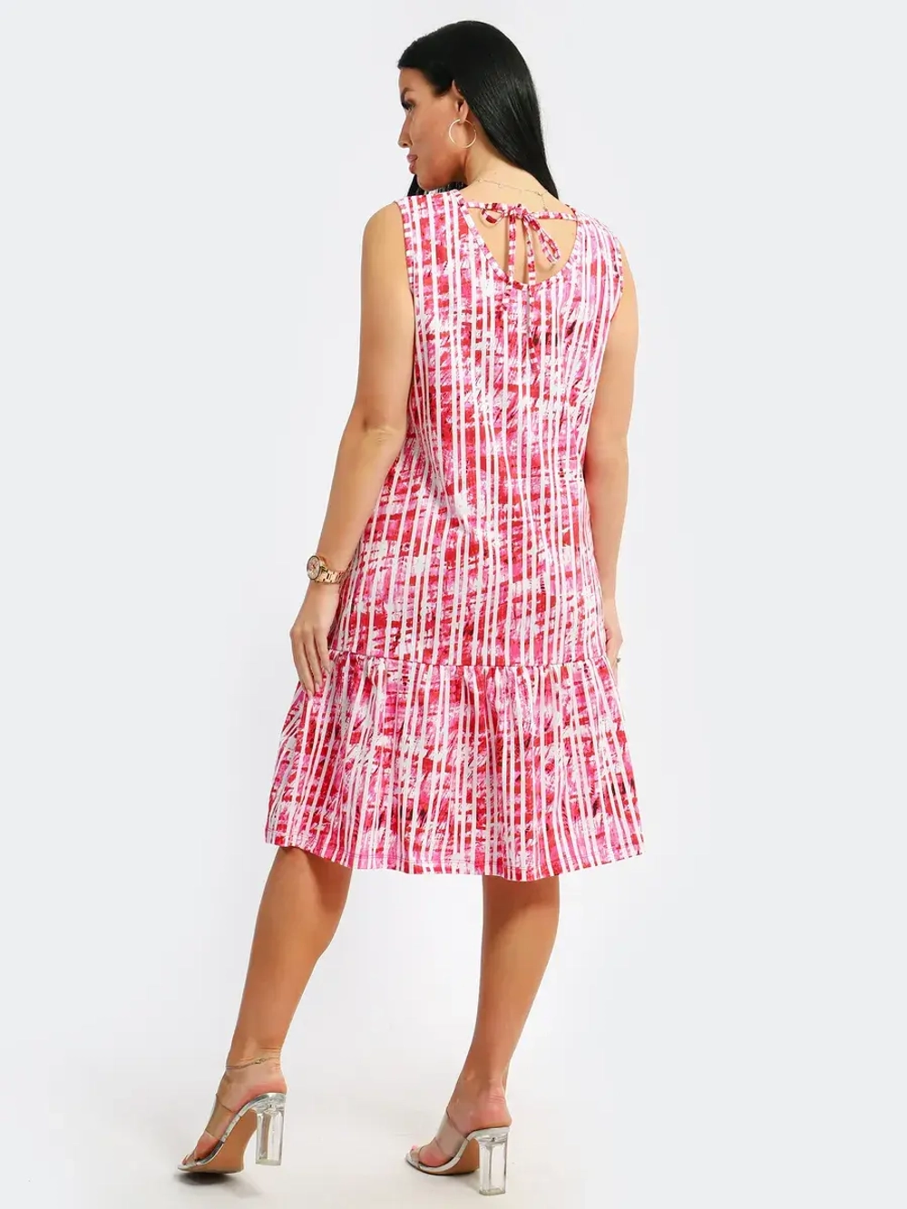 Платье свободное летнее