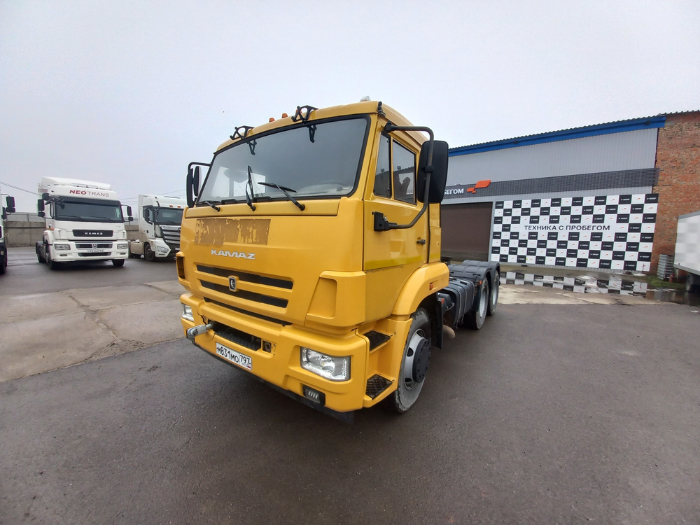 КамАЗ 65116 6x4 Седельный тягач 65116-7010-48(A5) (Дизельный, 6,7 л, 292 л.с., МТ)