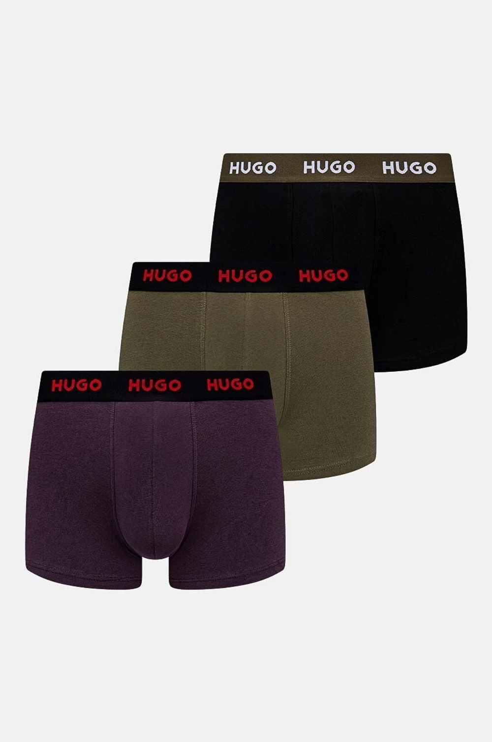 HUGO / Трусы (набор 3шт) мужские