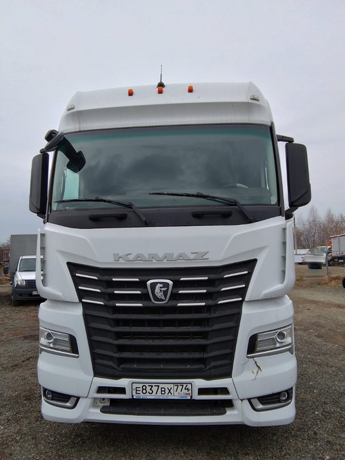 КамАЗ 54901 4x2 Седельный тягач 54901-CA (Дизельный, 13,0 л, 483 л.с., АТ)