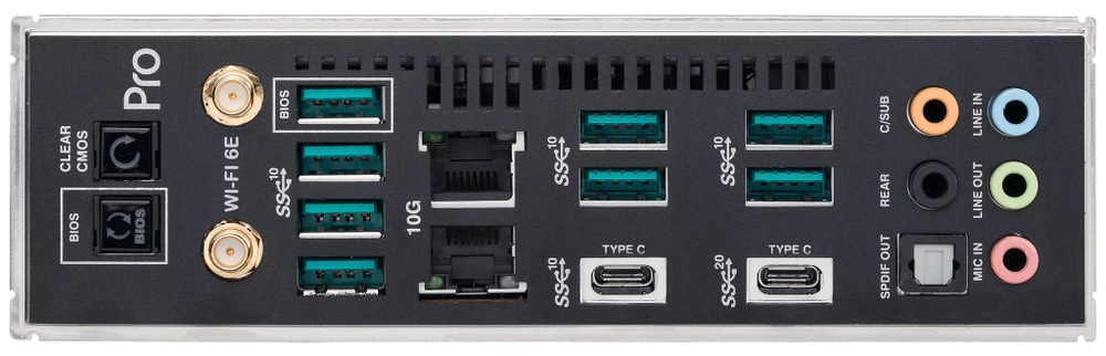 Материнская плата E-ATX ASUS PRO WS WRX80E-SAGE SE WIFI II