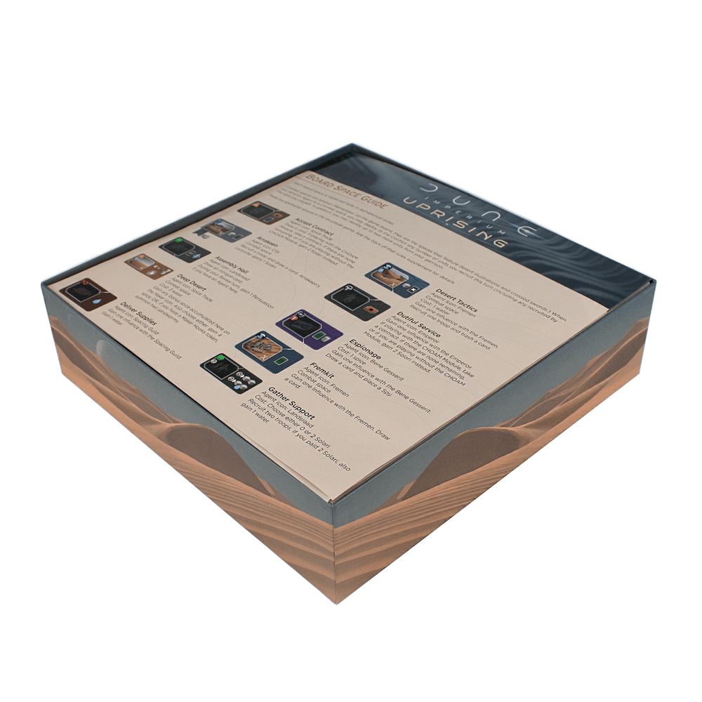 Органайзер Дюна. Империя. Восстание (Dune: Imperium - Uprising)