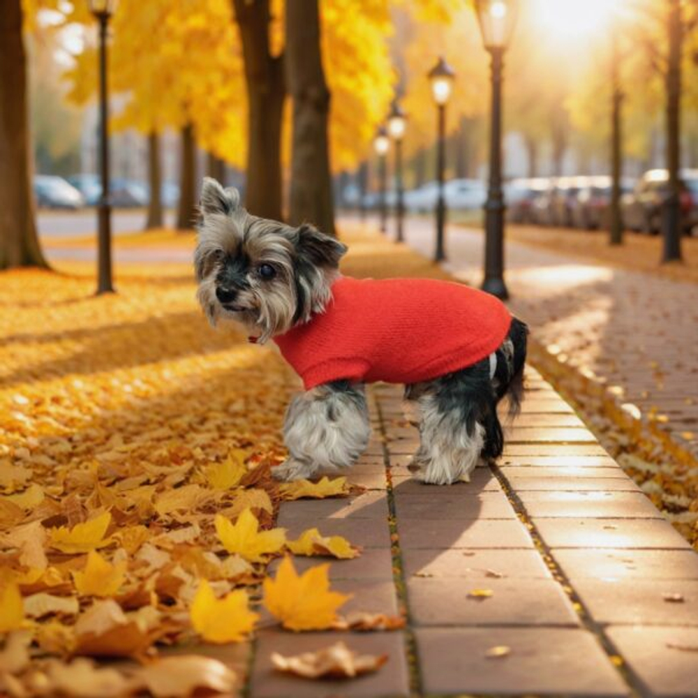 ГЮ-ВАС Свитер для собак "Ангора", ангора/нейлон