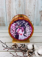 Копилка-бочка "Пусть мечты сбываются 9"