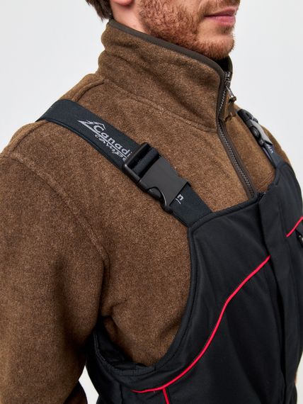 Костюм Canadian Camper SNOW LAKE PRO, цвет Red/Black