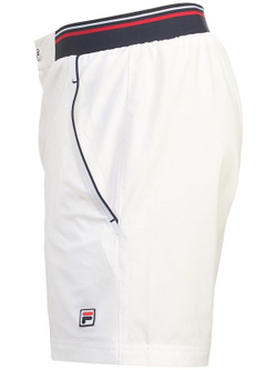 Мужские теннисные шорты Fila Short Stephan - белый