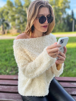 МК Джемпер «Ковыль», Автор — Дарья Польских