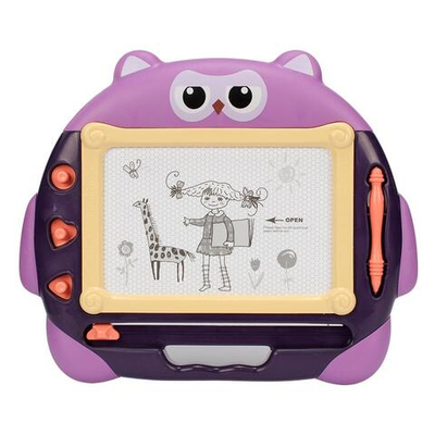 Доска для рисования с магнит.крошкой, блистер CJ6005-8M