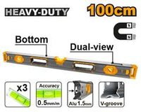Уровень усиленный с магнитом 1000 мм INGCO HSL68100 INDUSTRIAL