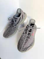 Текстильные кроссовки Adidas Yeezy Boost 350, 43,5