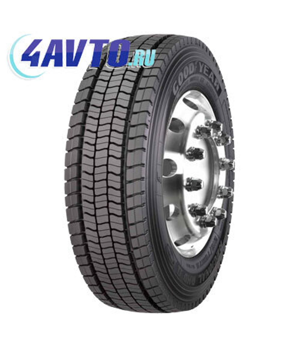 Грузовая шина 245 70 R17.5 REG.RHD ll+ 136/134 (Goodyear)