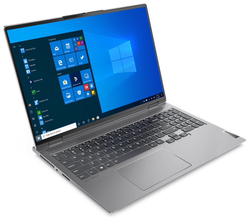 Ноутбук Lenovo ThinkBook 16p Gen 2 AMD Ryzen 5 5600H/RAM 16Gb/SSD 512Gb/Nvidia RTX3060 6Gb/16.0"/2560*1600/DOS