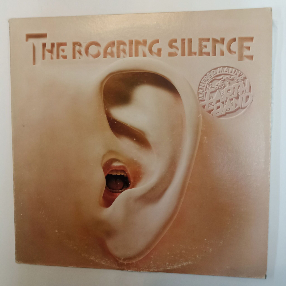 Винтажная виниловая пластинка LP Manfred Manns Earth Band The Roaring Silence (USA 1976)