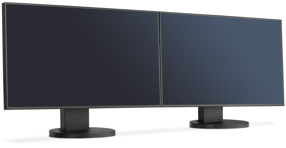 Монитор NEC 24;; MultiSync EX241UN Silver/White