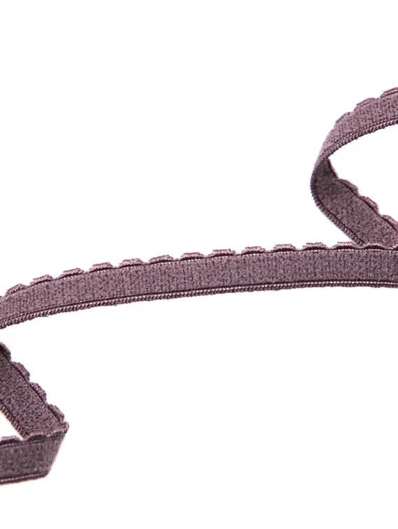 738 641/8 Резинка отделочная Lauma 8 мм, перец 738