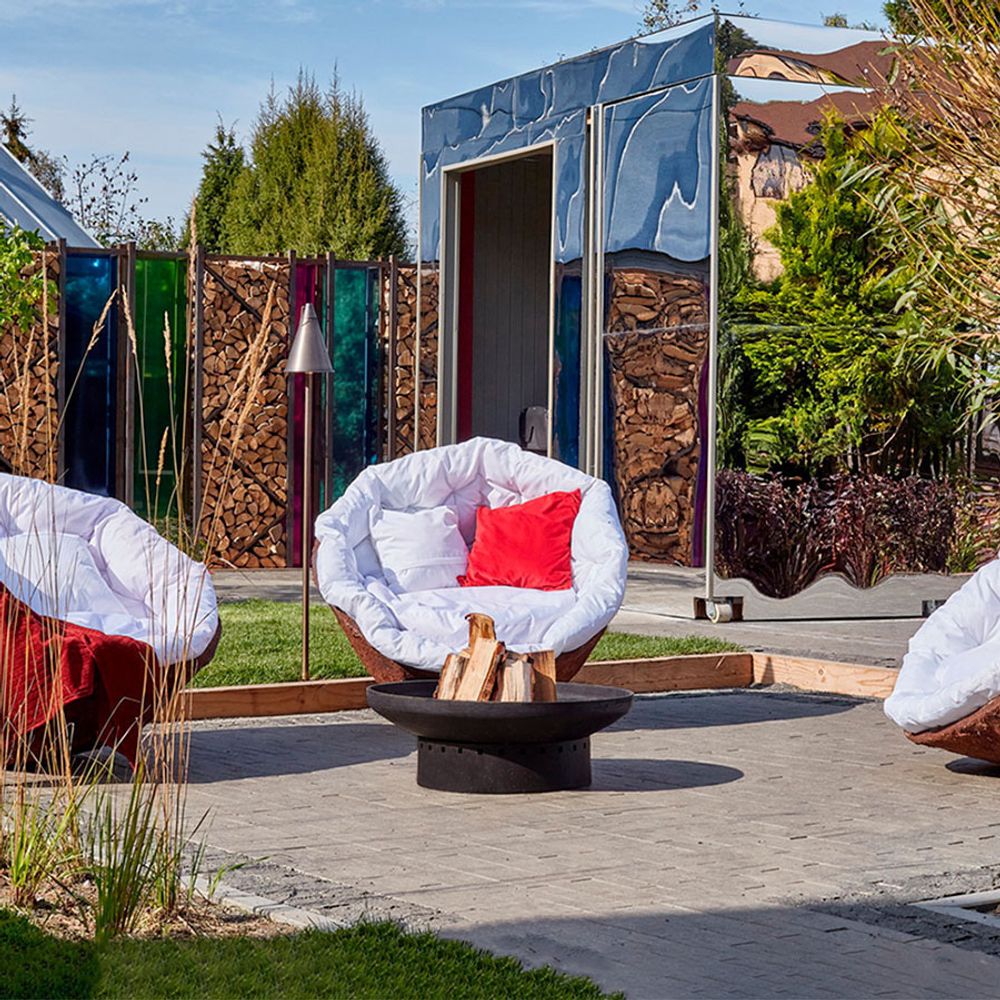 Костровая чаша D-серия D 80 Чугун 12мм