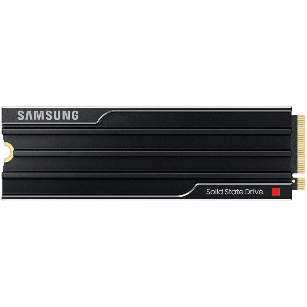 SSD Samsung 9100 PRO 4 ТБ с радиатором (MZ‑VAP4T0BW/HS)