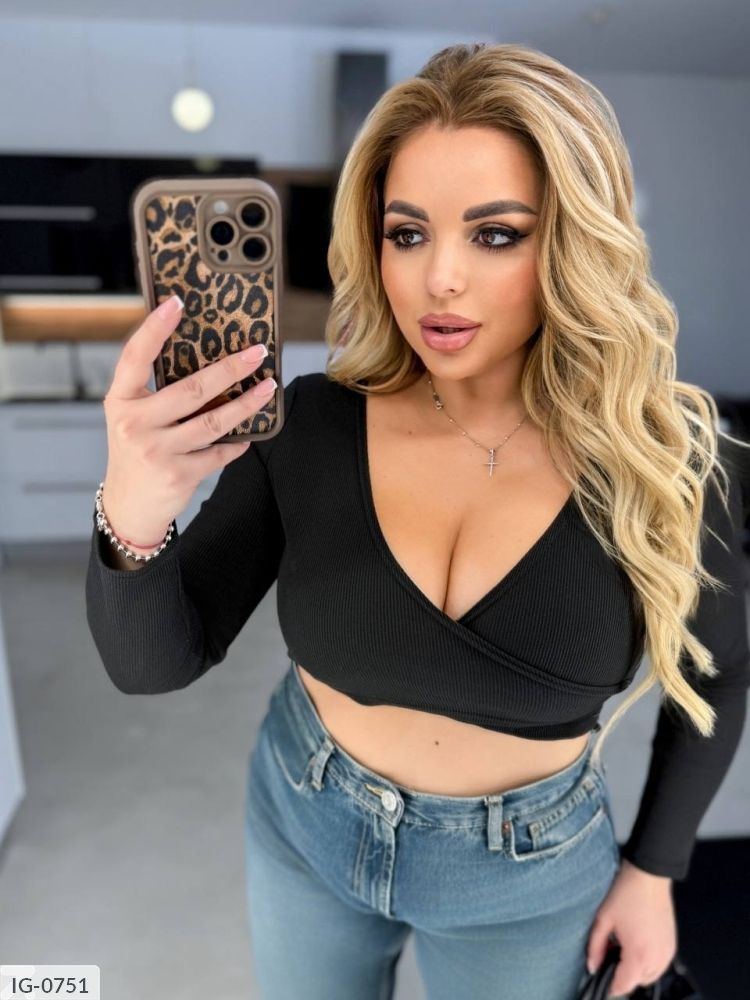 Топ IG-0751 Фабрика Моды