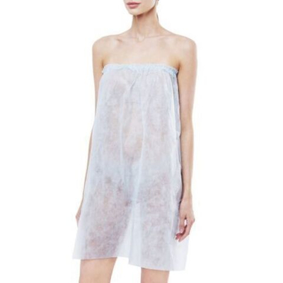 Пеньюар на липучке BEAJOY. S, 17 г/м2, голубой