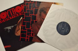 Винтажная виниловая пластинка LP Boytronic The Continental (Germany 1985)